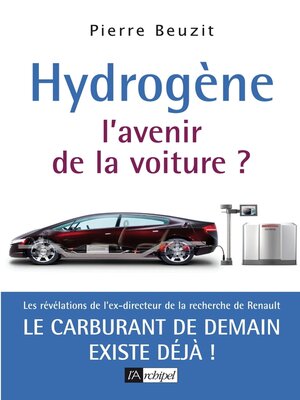 cover image of Hydrogène